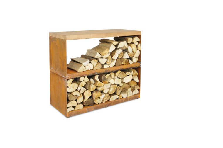 Wood Storage Dressoir