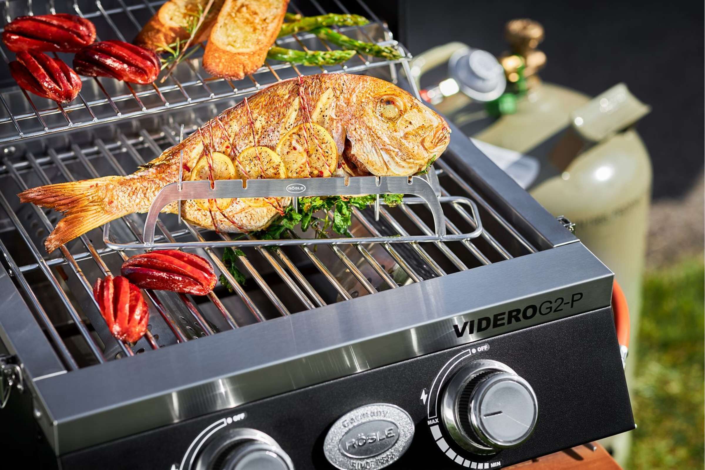rösle barbecue gas videro g2 p 30mbar