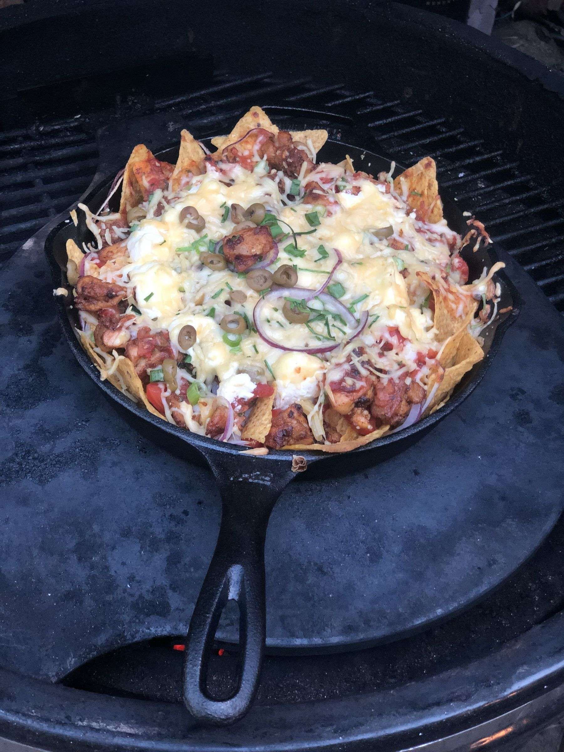 valhal skillet koekenpan gietijzer met steel ø25 cm