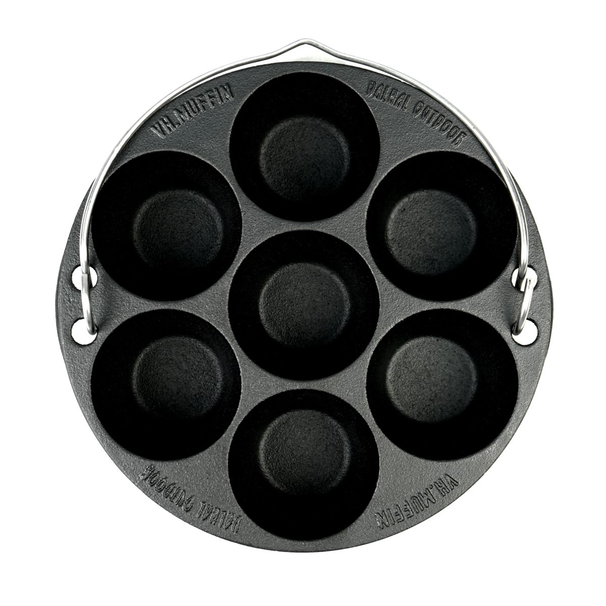 valhal bbq accessoire muffinpan voor 7 stuks