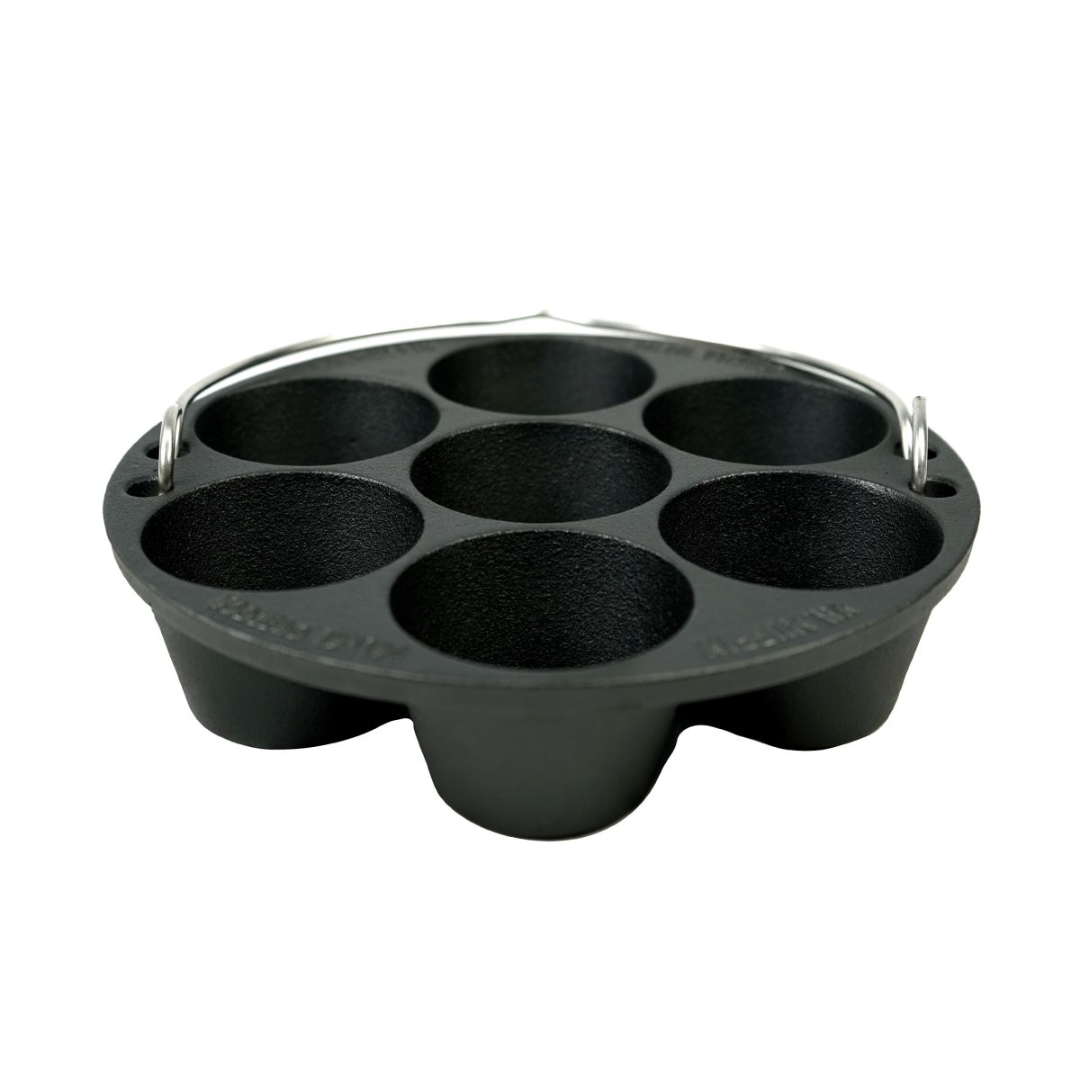 valhal bbq accessoire muffinpan voor 7 stuks