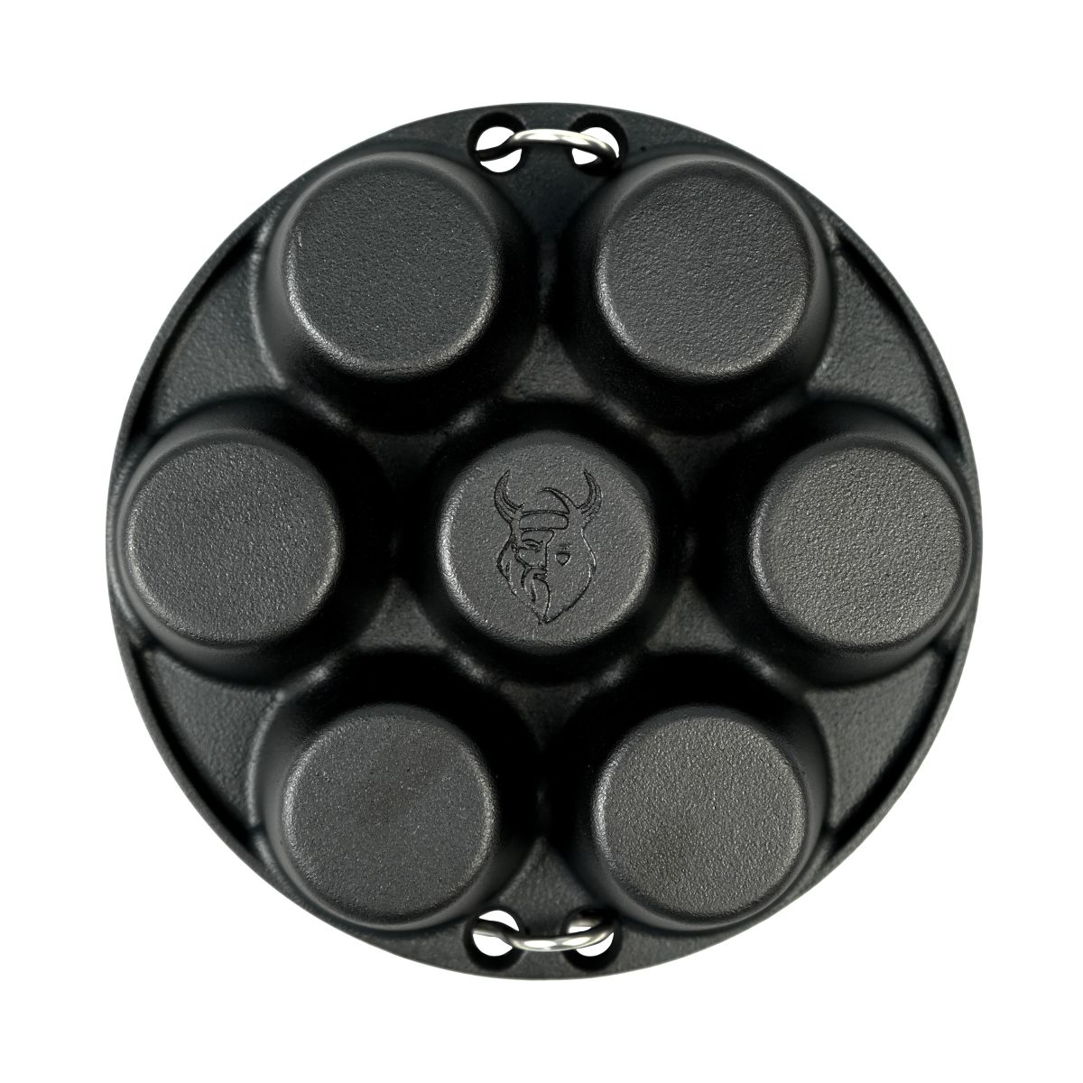 valhal bbq accessoire muffinpan voor 7 stuks