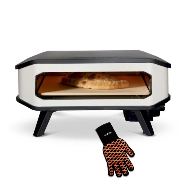 Cozze Elektrische Pizza oven 17 inch met gratis handschoen