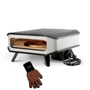 cozze elektrische pizza oven 17 inch met gratis handschoen