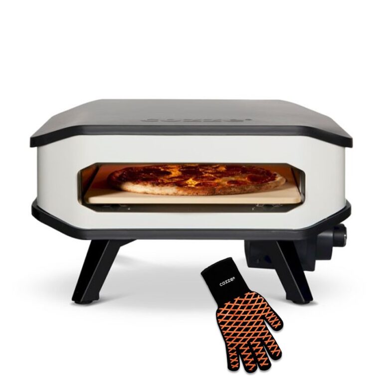 Cozze Elektrische Pizza oven 13 inch met gratis handschoen