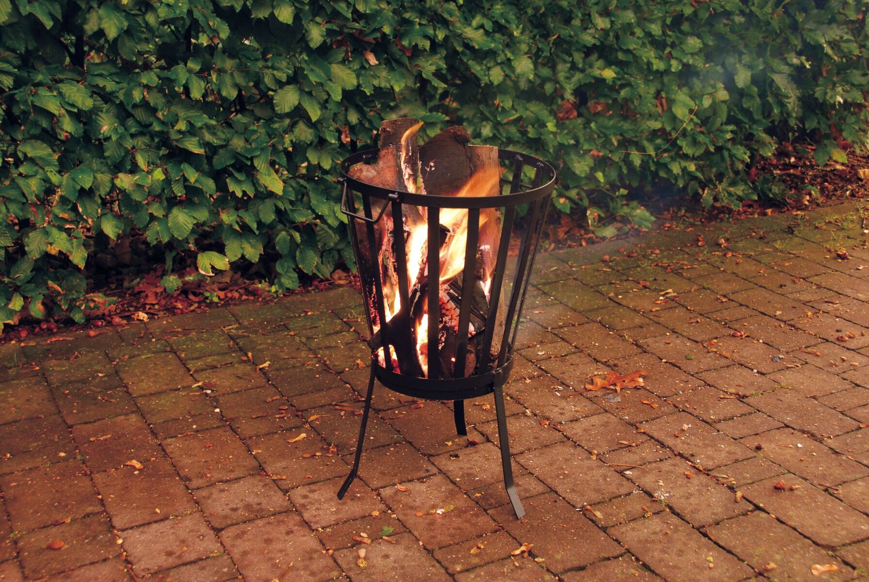 heat outdoor living vuurkorf rond – traditioneel design