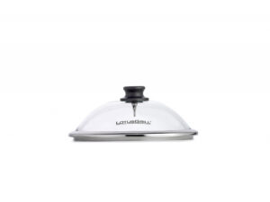lotusgrill glazen deksel voor mini Ø290mm met geïntegreerde thermometer
