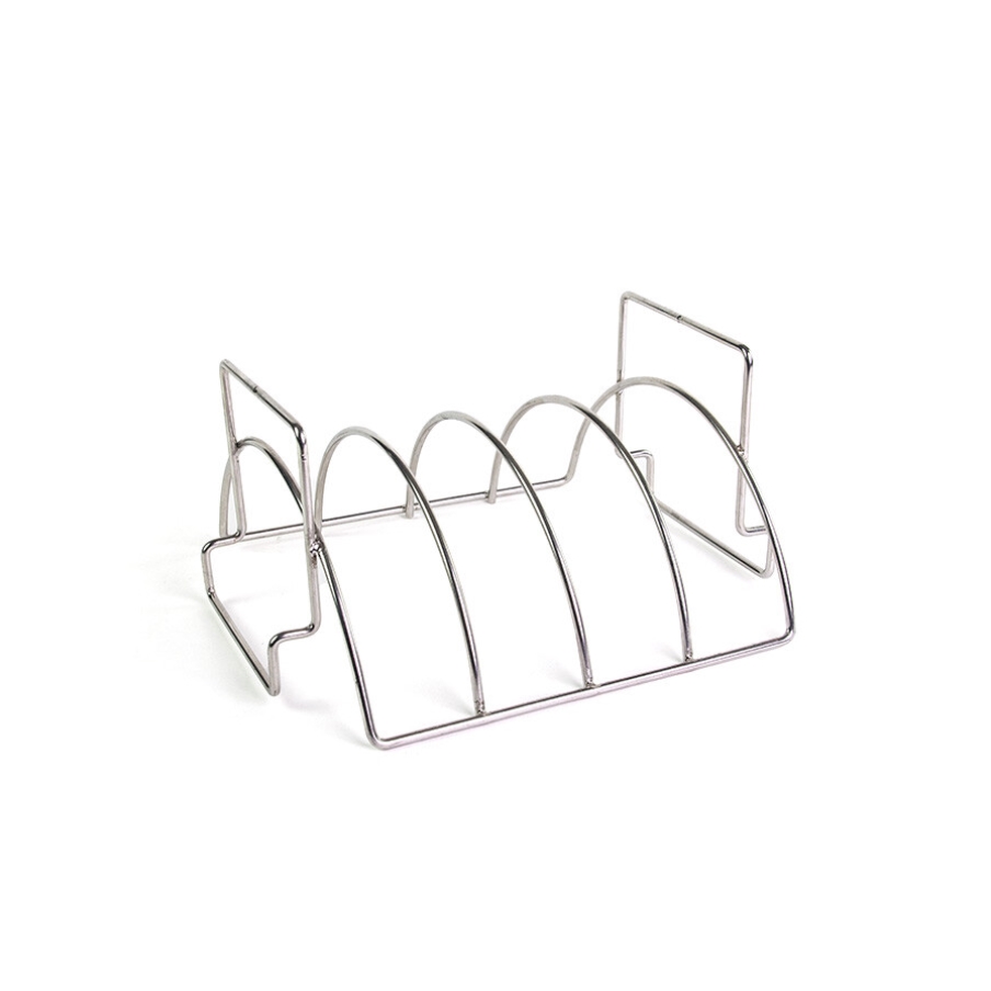 bbq accessoire rek voor ribben 4 stuks