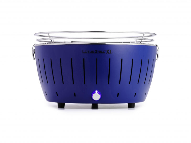 lotusgrill xl tafelbarbecue Ø435mm diepblauw