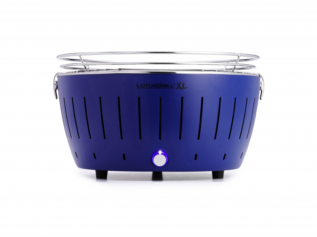lotusgrill xl tafelbarbecue Ø435mm diepblauw