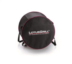lotusgrill classic tafelbarbecue Ø350mm paars