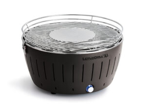 lotusgrill xl tafelbarbecue Ø435mm antraciet