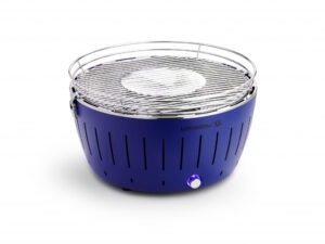 lotusgrill xl tafelbarbecue Ø435mm diepblauw