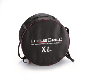 lotusgrill xl tafelbarbecue Ø435mm paars
