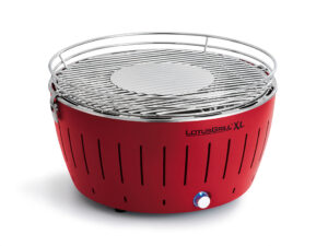 lotusgrill xl tafelbarbecue Ø435mm rood
