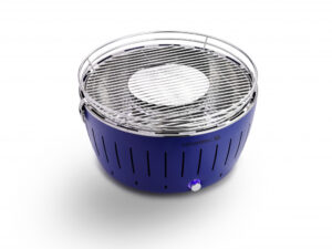 lotusgrill xl tafelbarbecue Ø435mm diepblauw