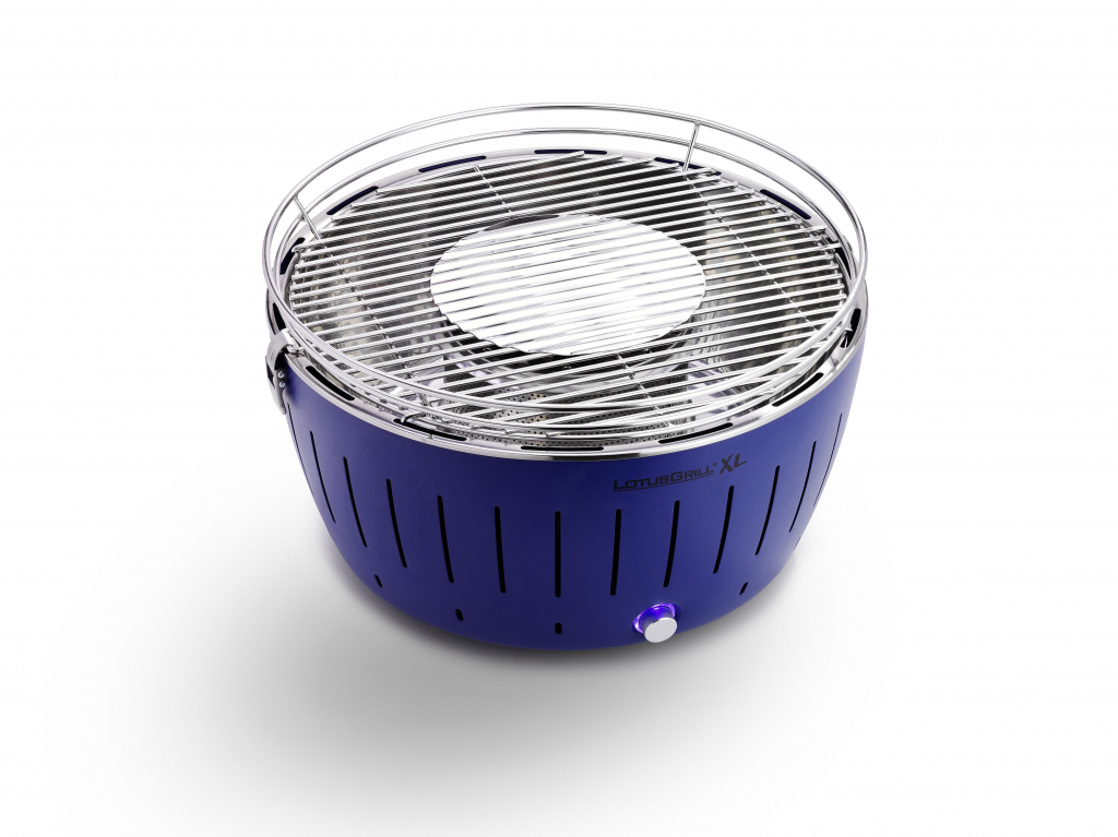 lotusgrill xl tafelbarbecue Ø435mm diepblauw
