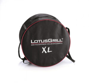 lotusgrill xl tafelbarbecue Ø435mm rood