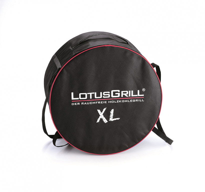 lotusgrill xl tafelbarbecue Ø435mm rood