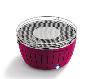 lotusgrill xl tafelbarbecue Ø435mm paars