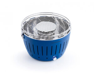 lotusgrill classic tafelbarbecue Ø350mm diepblauw