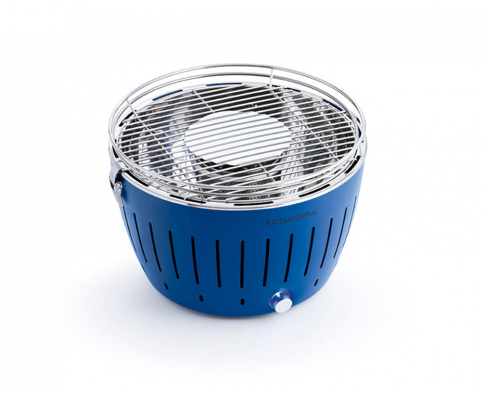 lotusgrill classic tafelbarbecue Ø350mm diepblauw