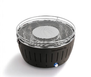 lotusgrill xl tafelbarbecue Ø435mm antraciet