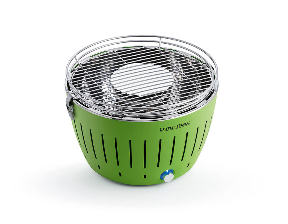 lotusgrill classic tafelbarbecue Ø350mm groen