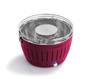 lotusgrill classic tafelbarbecue Ø350mm paars