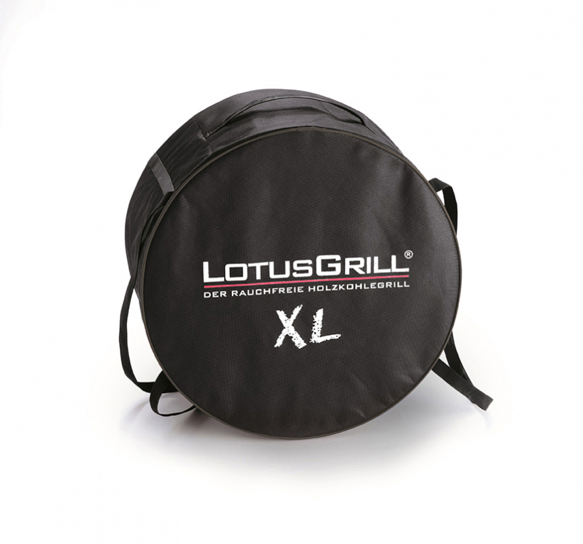 lotusgrill xl tafelbarbecue Ø435mm antraciet