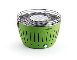 lotusgrill classic tafelbarbecue Ø350mm groen