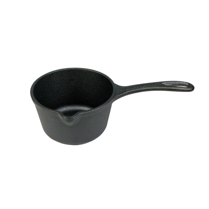 valhal sauspan gietijzer met steel 1 liter