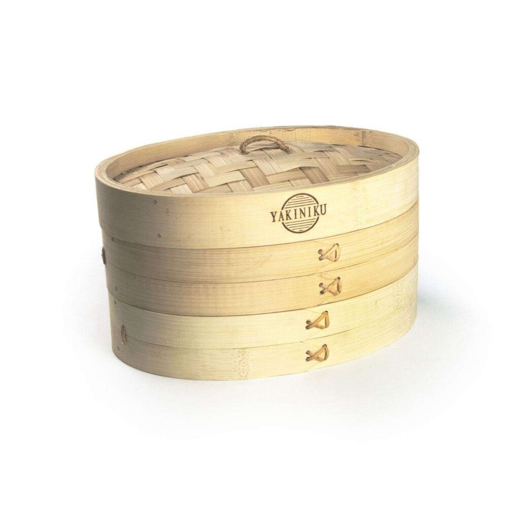 bbq accessoire stomer bamboe