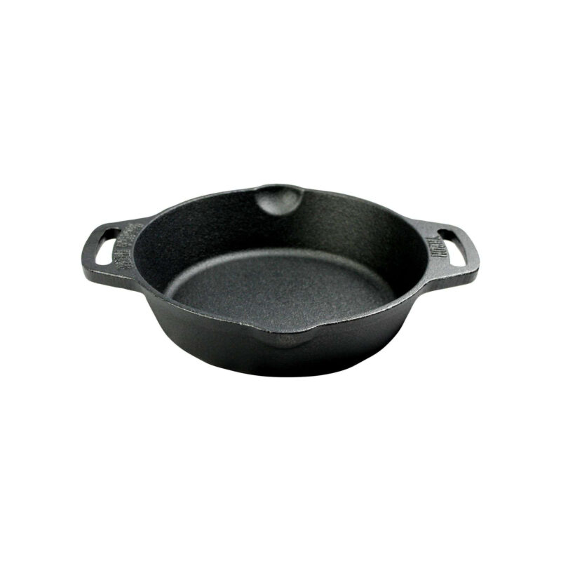 valhal skillet gietijzer met handgrepen ø20 cm