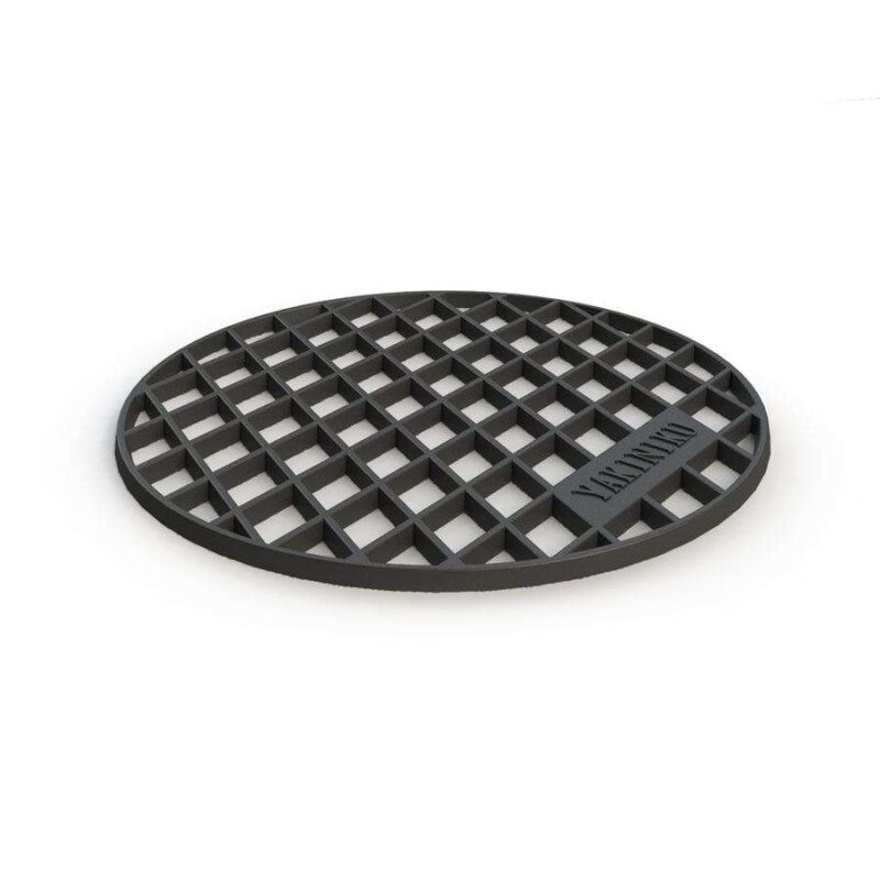 bbq accessoire kamado 13" compact rooster gietijzer