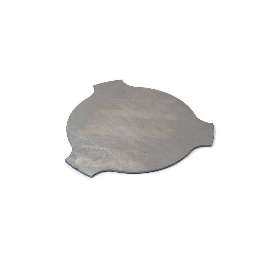 shichirin tafelgrill rond accessoire teppanyaki plaat