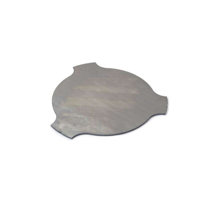 shichirin tafelgrill rond accessoire teppanyaki plaat