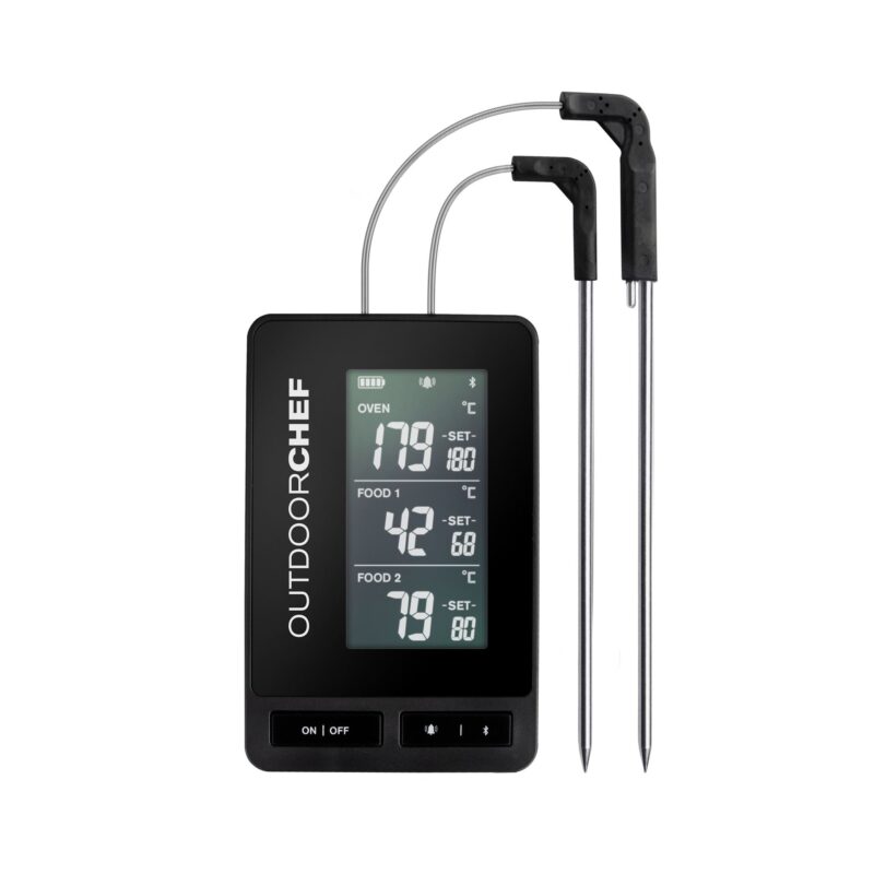 outdoorchef bbq accessoire kerntemperatuurmeter check pro gourmet