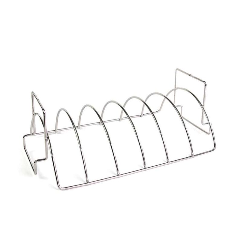 bbq accessoire rek voor ribben 6 stuks