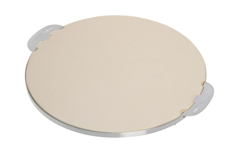 outdoorchef bbq accessoire pizza steen voor type 480 & 570