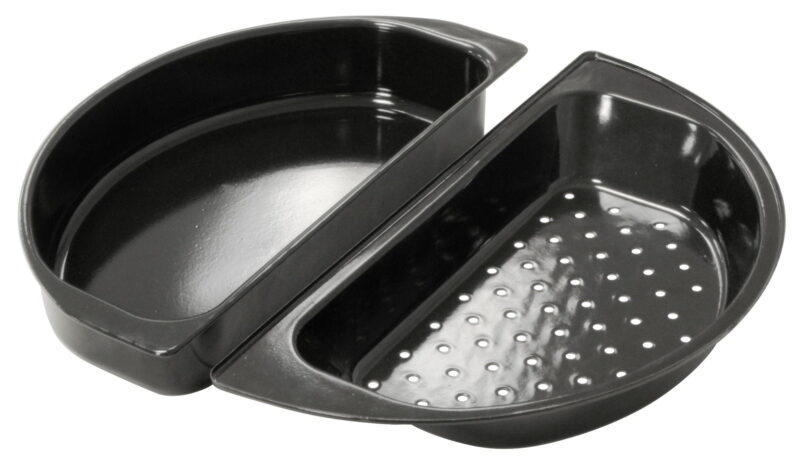 outdoorchef bbq accessoire kookset halve maan set van 2 stuks