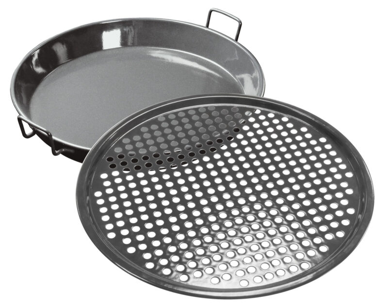 outdoorchef bbq accessoire pizza plaat klein set 2 van stuks