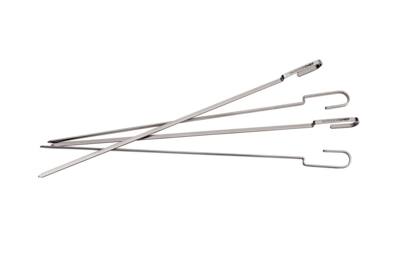 outdoorchef bbq accessoire spiezen 40 cm 4 st.