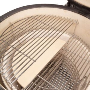 bbq kamado 19 inch large met pro set