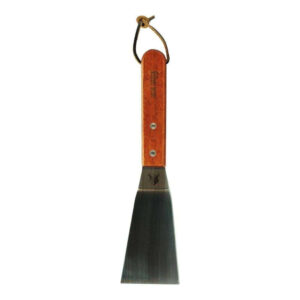 valhal bbq accessoire spatel metaal flexibel