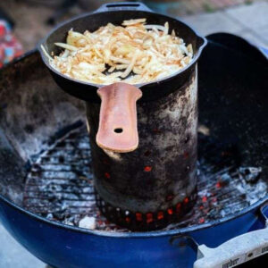 valhal bbq accessoire handvatbeschermer leder