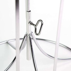 bbq accessoire tandoorrek met 6 haken en spiezen