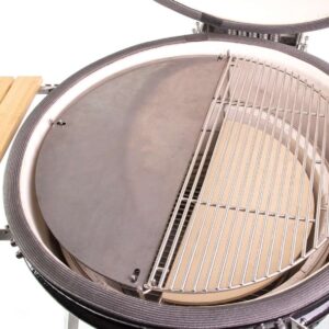 bbq accessoire kamado 22" xl bakplaat