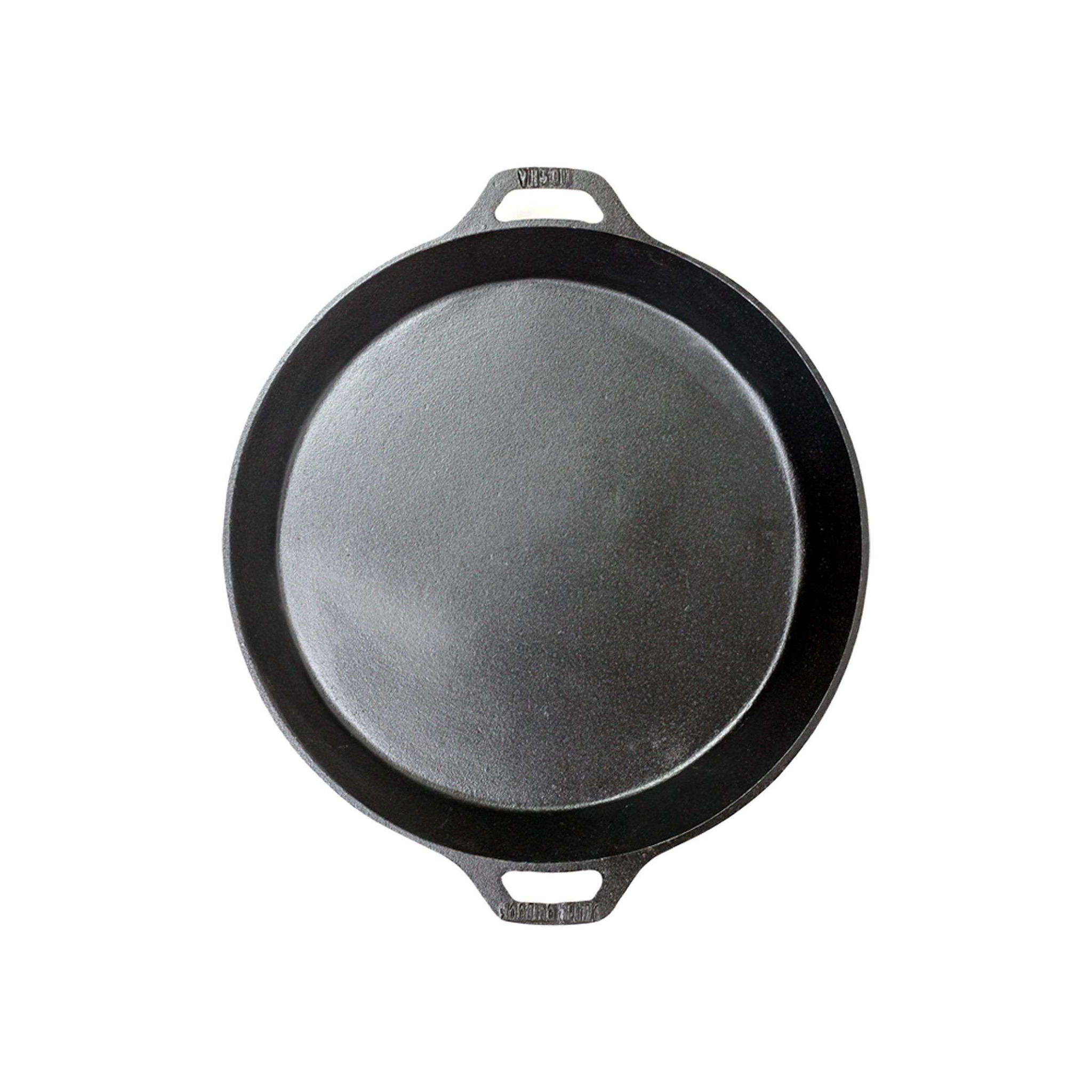 valhal skillet gietijzer met handgrepen 50 cm
