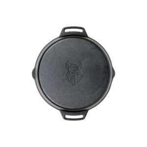 valhal skillet gietijzer met handgrepen ø30 cm